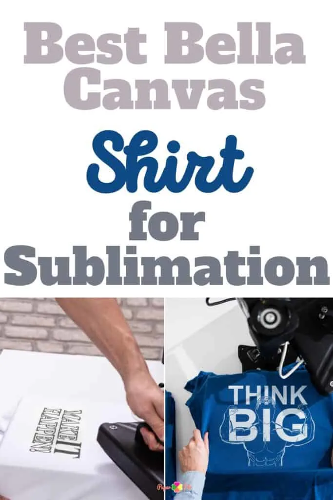 person using a heat press to make a sublimation t-shirt