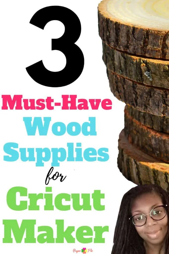 stacked wood slices