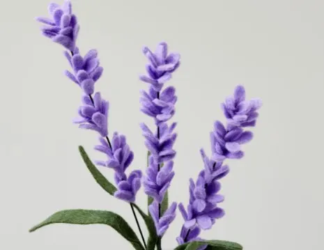 felt lavender