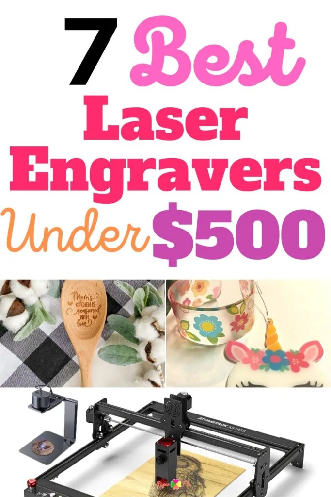laser engraving machines and crafts made with them.