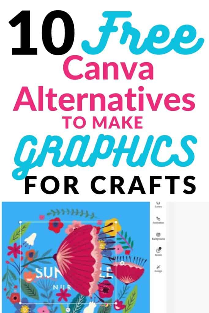 10 Free Canva Alternatives to Make Graphics for Crafts