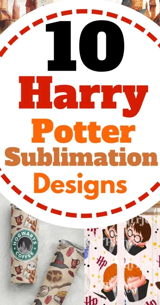10 Harry Potter sublimation designs