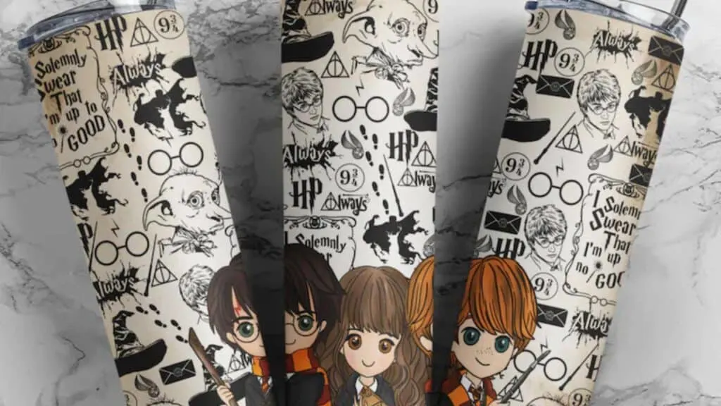 skinny tumbler template