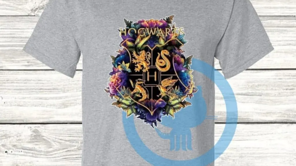 Hogwarts crest t-shirt