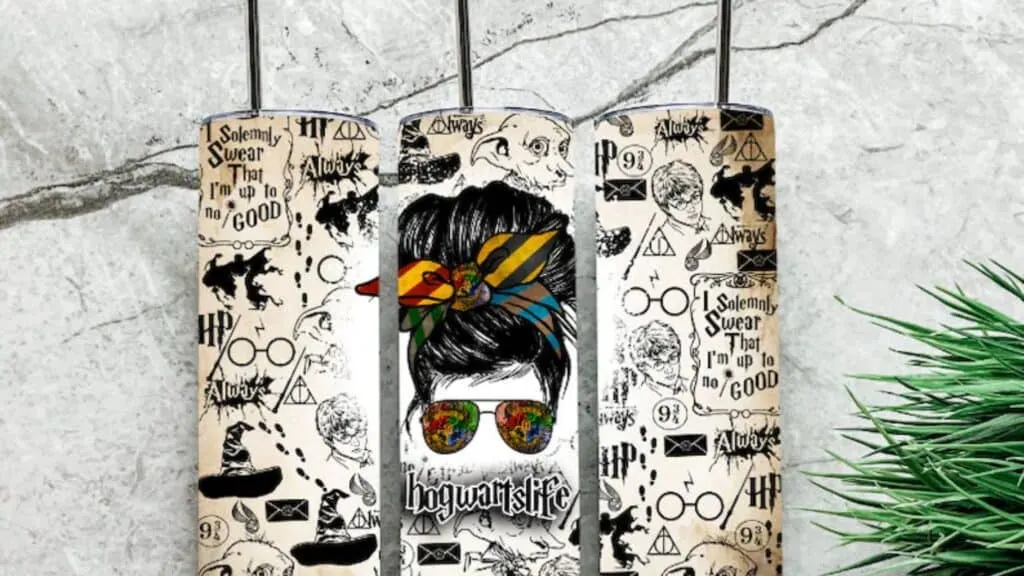 Potter Mom Sublimation Wrap