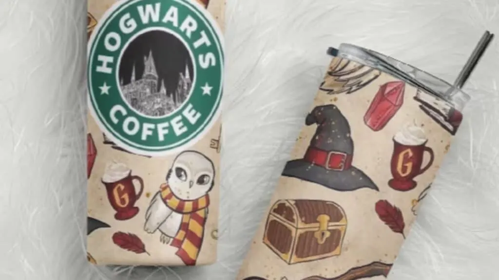 Starbucks Harry Coffee Cup