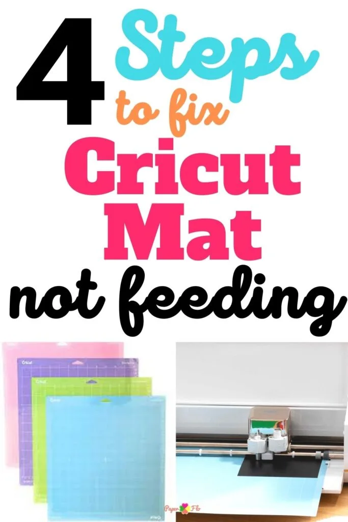 4 Steps to Fix Cricut Mat Not Feeding