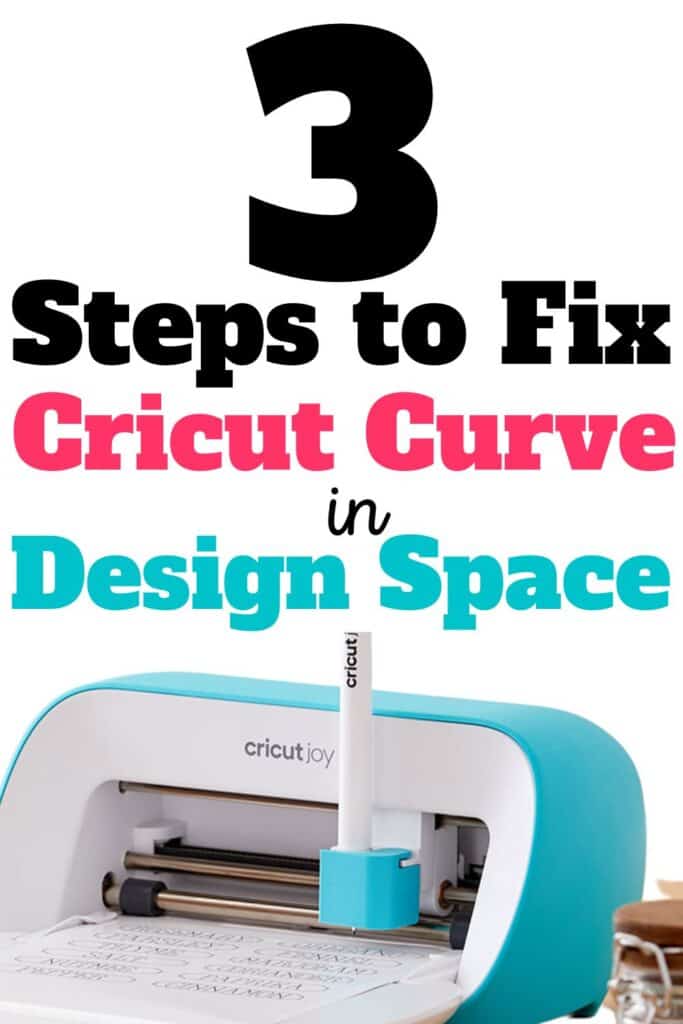 cricut joy cutting machine with a pen inserted.