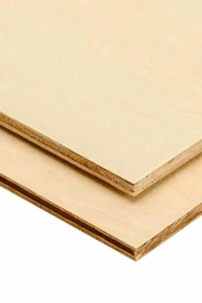 basswood plywood sheets