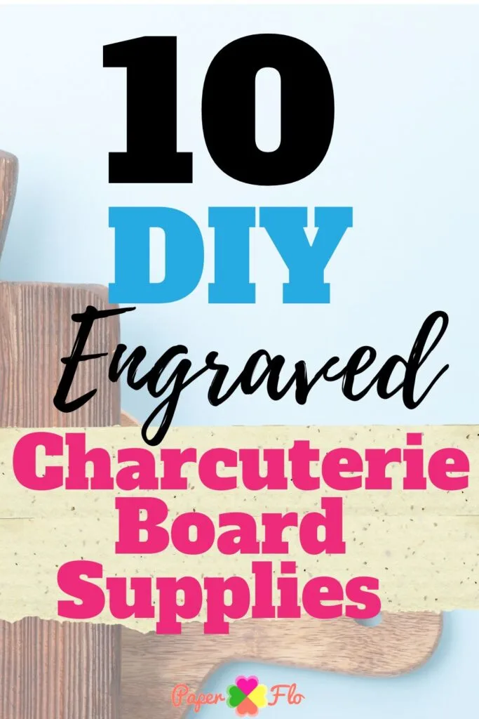  Charcuterie boards and cutting boards