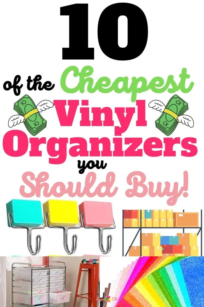 10 of the Cheapest Vinyl Organizers You Should Buy including magnetic hooks and rolling carts