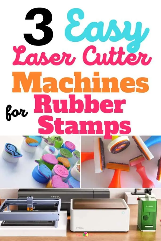 3 Easy Laser Cutter Machines for Rubber Stamps