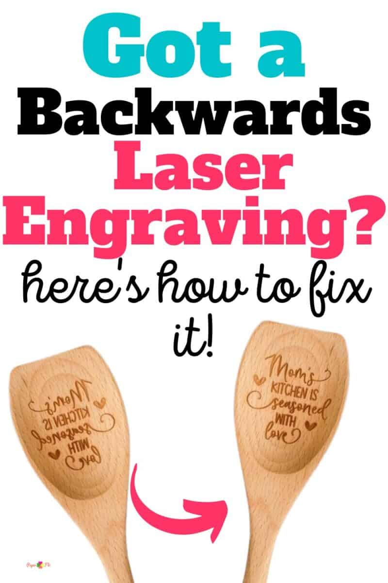 Instantly Fix Your xTool Engraver: No More Backward Engravings!