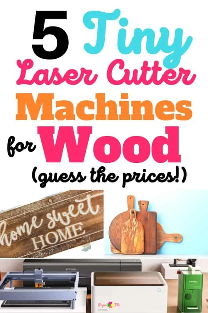 5 Tiny Laser Cutter Machines for Wood