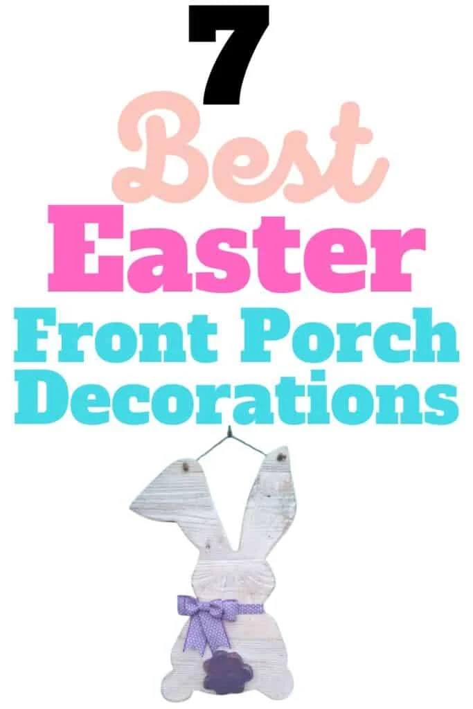 Spruce up your entryway with these 7 best Easter front porch decorations! From rustic wood bunnies to colorful spring accents, these DIY ideas will make your home feel festive and inviting this season. Perfect for crafters who love decorating with charm and creativity.