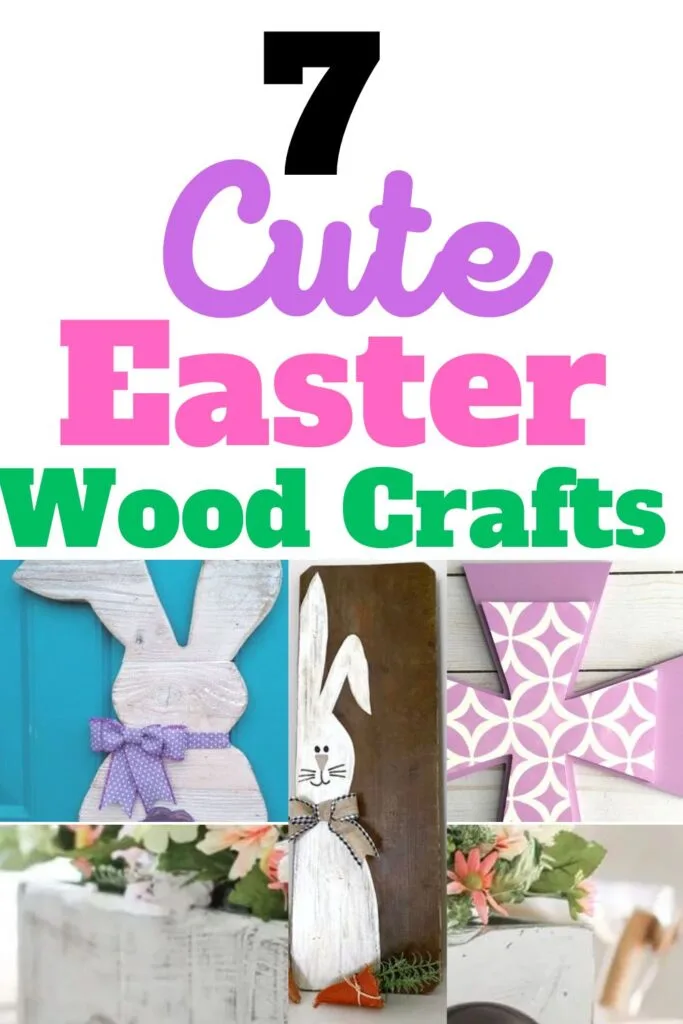 wooden easter crafts
