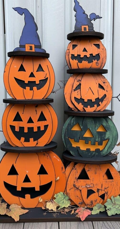 10 Halloween Wood Crafts to Make and Sell for Extra Cash