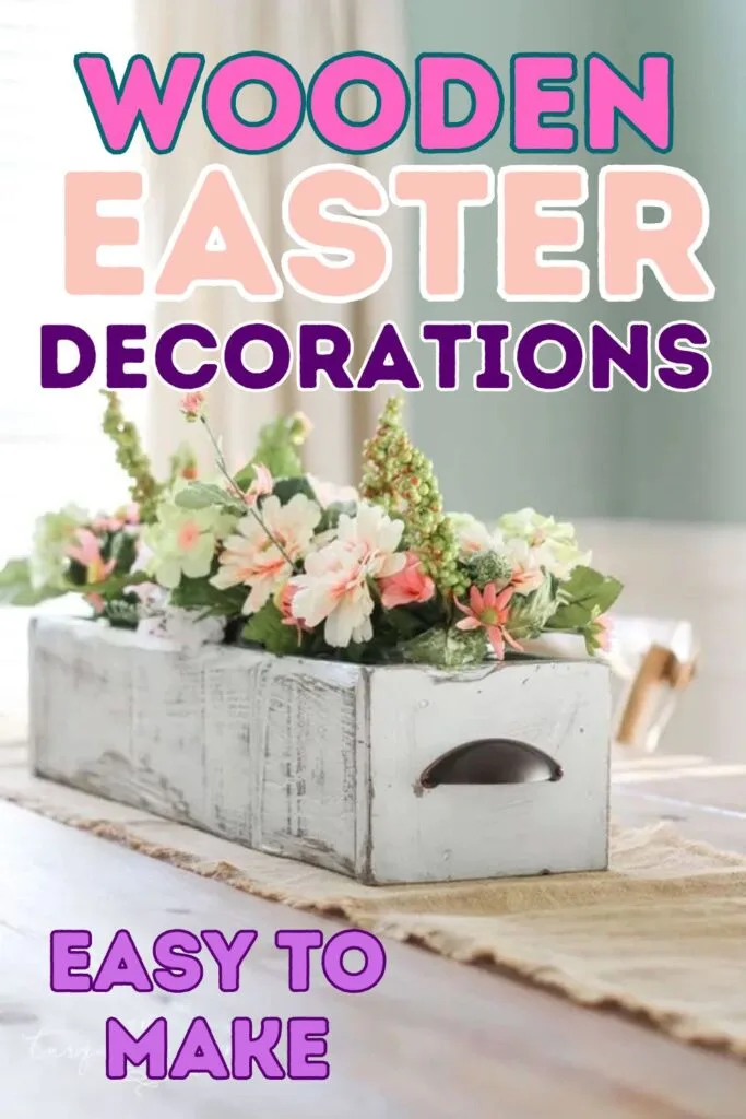Brighten your space with easy-to-make wooden Easter decorations! This farmhouse-style floral centerpiece is perfect for springtime gatherings or Easter brunch. Learn how to create beautiful seasonal decor with minimal tools and maximum charm.
