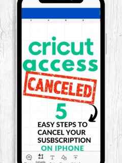 Cricut Access Canceled 5 Easy Steps to Cancel Your Subscription on iPhone