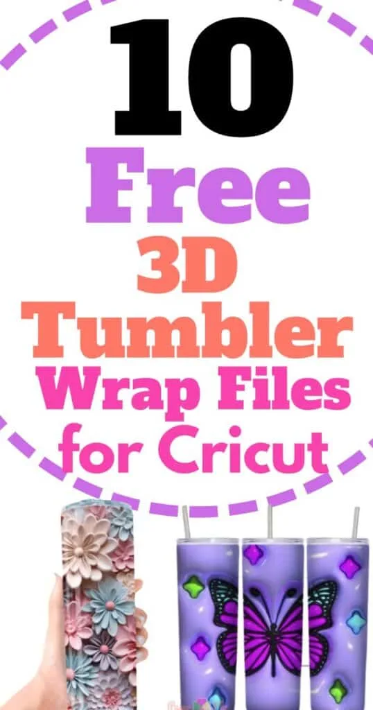 10 Free 3D Tumbler Wrap Files