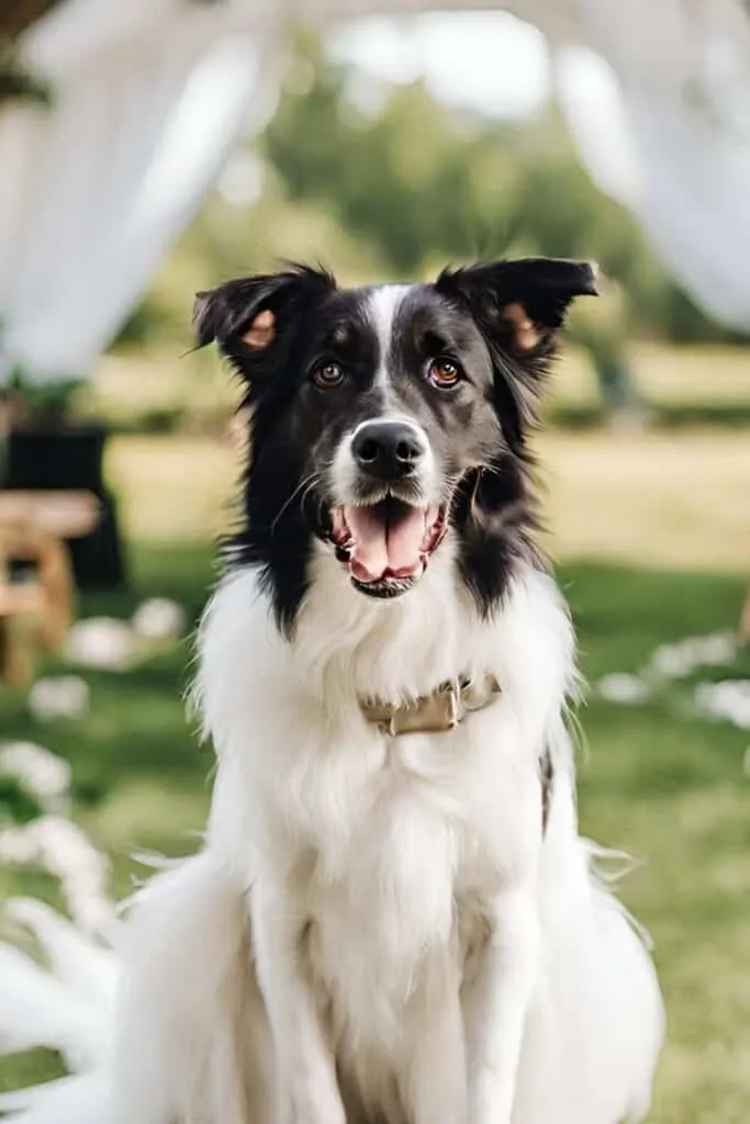 Find the perfect collar for your dog to wear at your intimate wedding. These elegant and stylish options ensure your furry guest looks their best for the special occasion.
