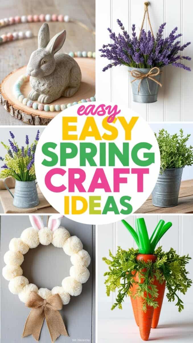 7 Creative Spring Crafts for Adults to Brighten Your Home