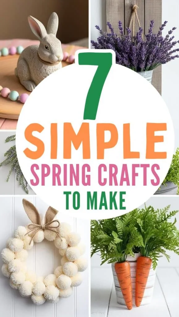 Embrace the beauty of the season with easy spring crafts you can make at home! Create charming decorations like mason jar vases and paper flowers to brighten up your space and enjoy a fun, creative day.