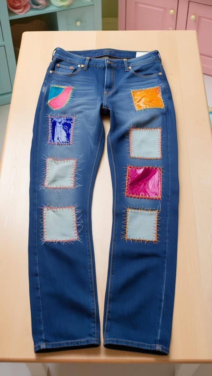 7 Creative Things to Paint on Your Jeans