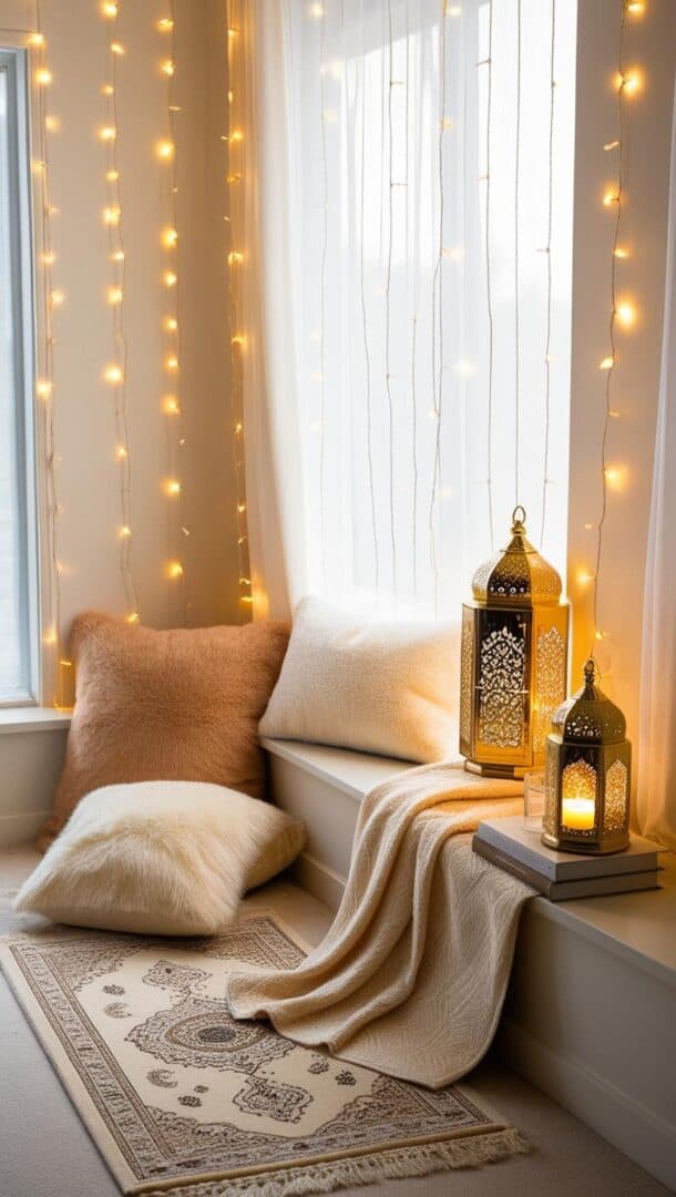 7 DIY Ramadan Decorations to Make Your Home Festive and Cozy