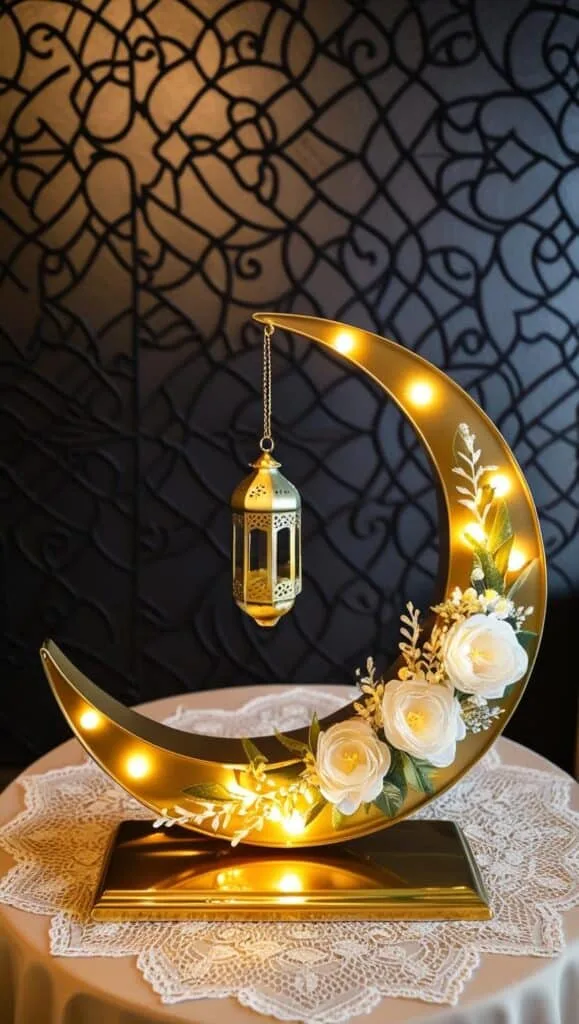 Ramadan Moon Decoration Ideas Ramadan Moon Decoration Ideas