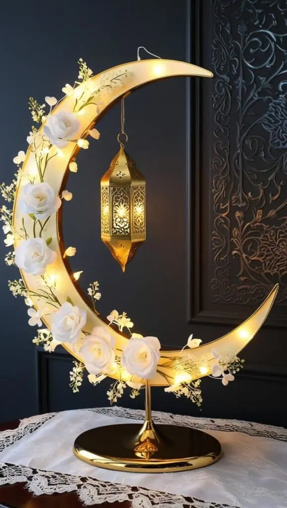Ramadan Moon Decoration Ideas Ramadan Moon Decoration Ideas