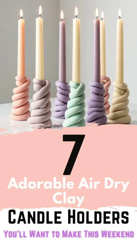 You can create these delightful candle holders right at home. With just a few simple materials and a touch of creativity, you can craft unique pieces that add a personal touch to your decor. 