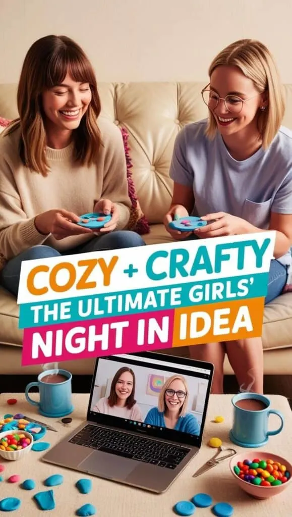 Plan the perfect girls’ night without leaving your home! This cozy and crafty setup is all about fun crafts for adults, colorful supplies, and heartwarming connection. Great for beginners and pros alike.
