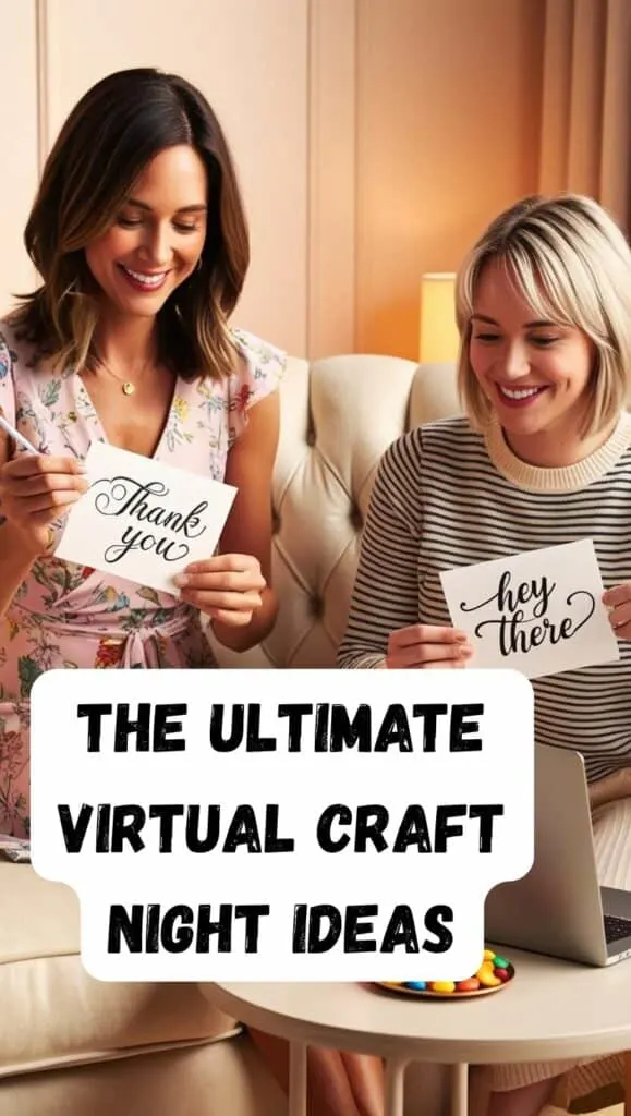 Need ideas for your next girls’ night in? These virtual craft night projects are creative, low-pressure, and perfect for adults. Whether you're into card-making, coloring, or DIY gifts, these fun crafts make online hangouts meaningful.