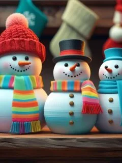 Looking for cute 3D printing ideas for the holidays? These 3D printed snowmen are a fun and easy project that you can customize with scarves, hats, and buttons. Perfect for mantles, desks, or as handmade gifts, snowmen are a timeless winter decoration. With just white filament and a few colorful accents, you can create adorable snowmen that wow guests or sell as part of your holiday craft lineup.