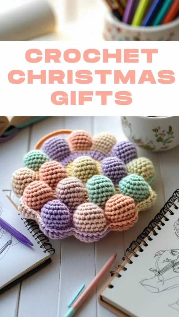 Looking for thoughtful handmade Christmas gifts? This rainbow crochet puff coaster is a charming, colorful project to brighten anyone&rsquo;s holiday. Perfect for a stocking stuffer, teacher gift, or desk d&eacute;cor, it&rsquo;s one of the best quick crochet gift ideas for the season. Whip one up in an afternoon and spread some yarn-crafted cheer.
