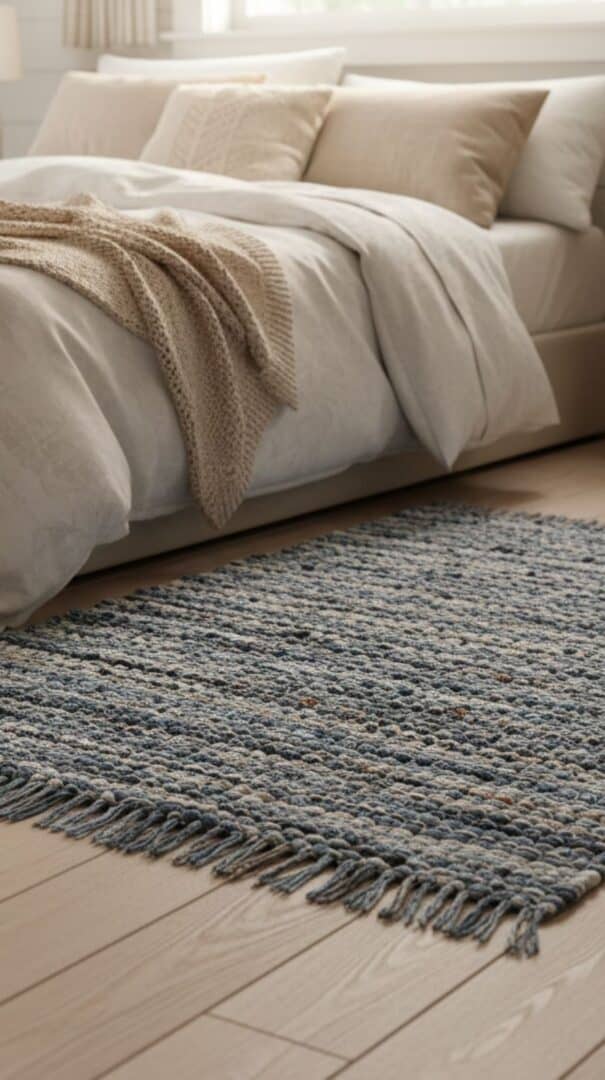 Frayed Rugs 7 DIY Rugs You Can Weave Using Old Jeans (Before You Throw Them Away)